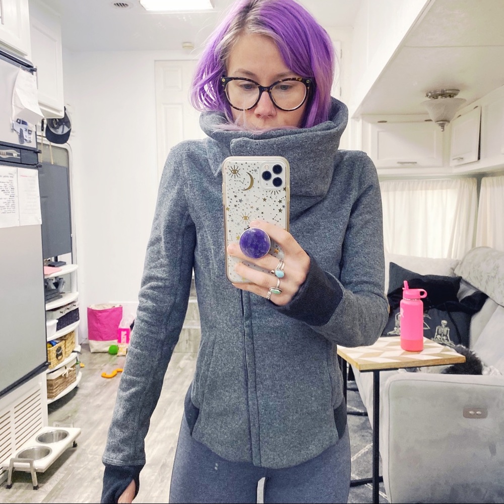 lululemon athletica Gray Jacket